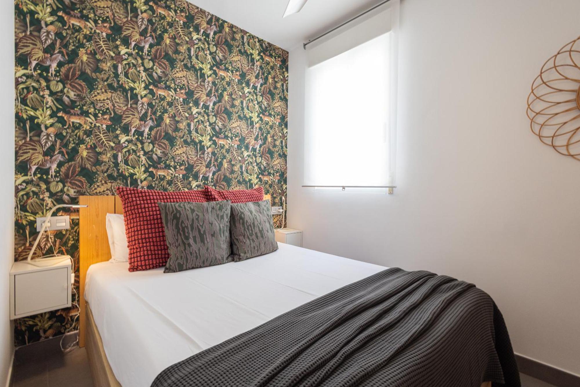 Florit Flats - Stylish 2 Bedroom Ac Wifi Terrace Attic In Valencia Center Exterior photo