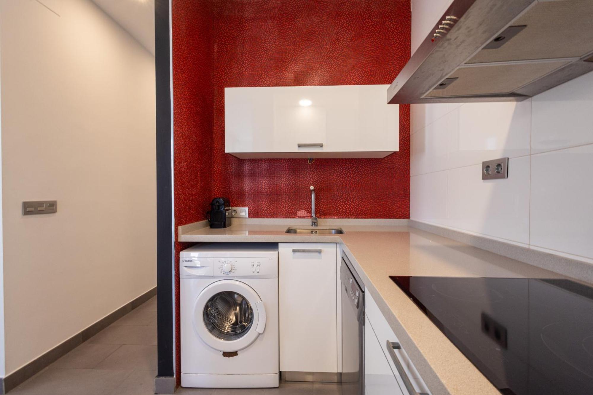 Florit Flats - Stylish 2 Bedroom Ac Wifi Terrace Attic In Valencia Center Exterior photo