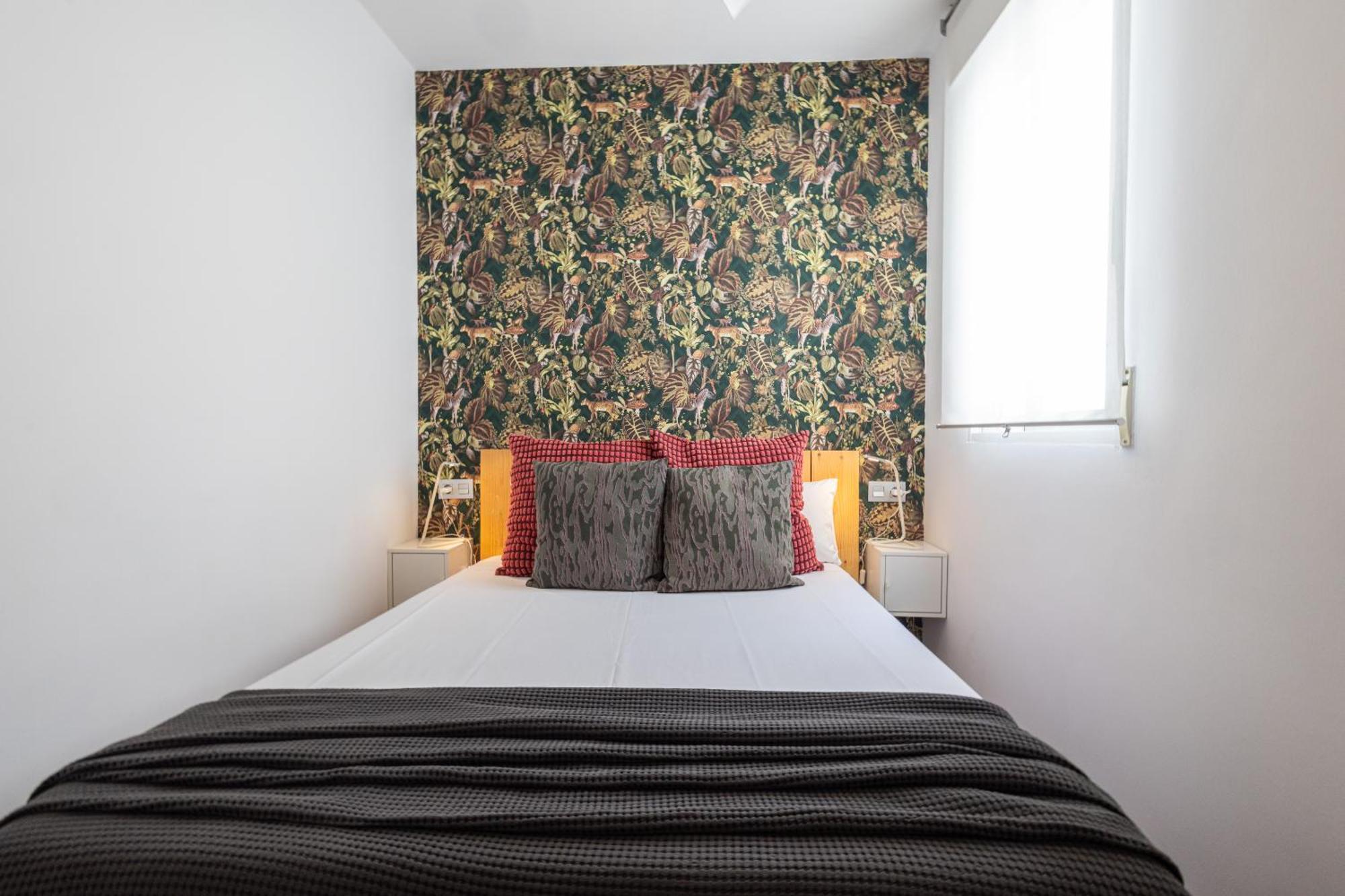 Florit Flats - Stylish 2 Bedroom Ac Wifi Terrace Attic In Valencia Center Exterior photo
