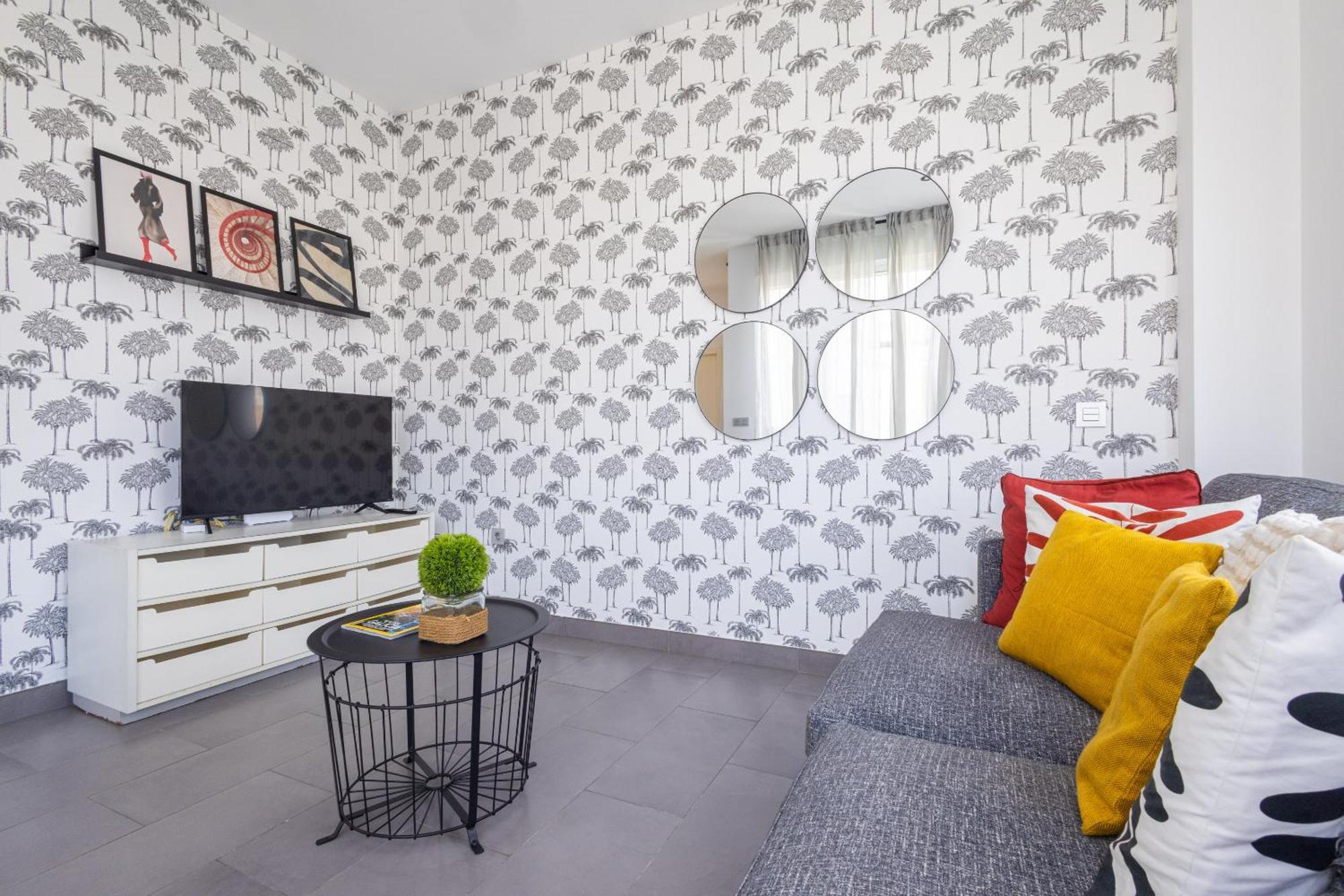Florit Flats - Stylish 2 Bedroom Ac Wifi Terrace Attic In Valencia Center Exterior photo