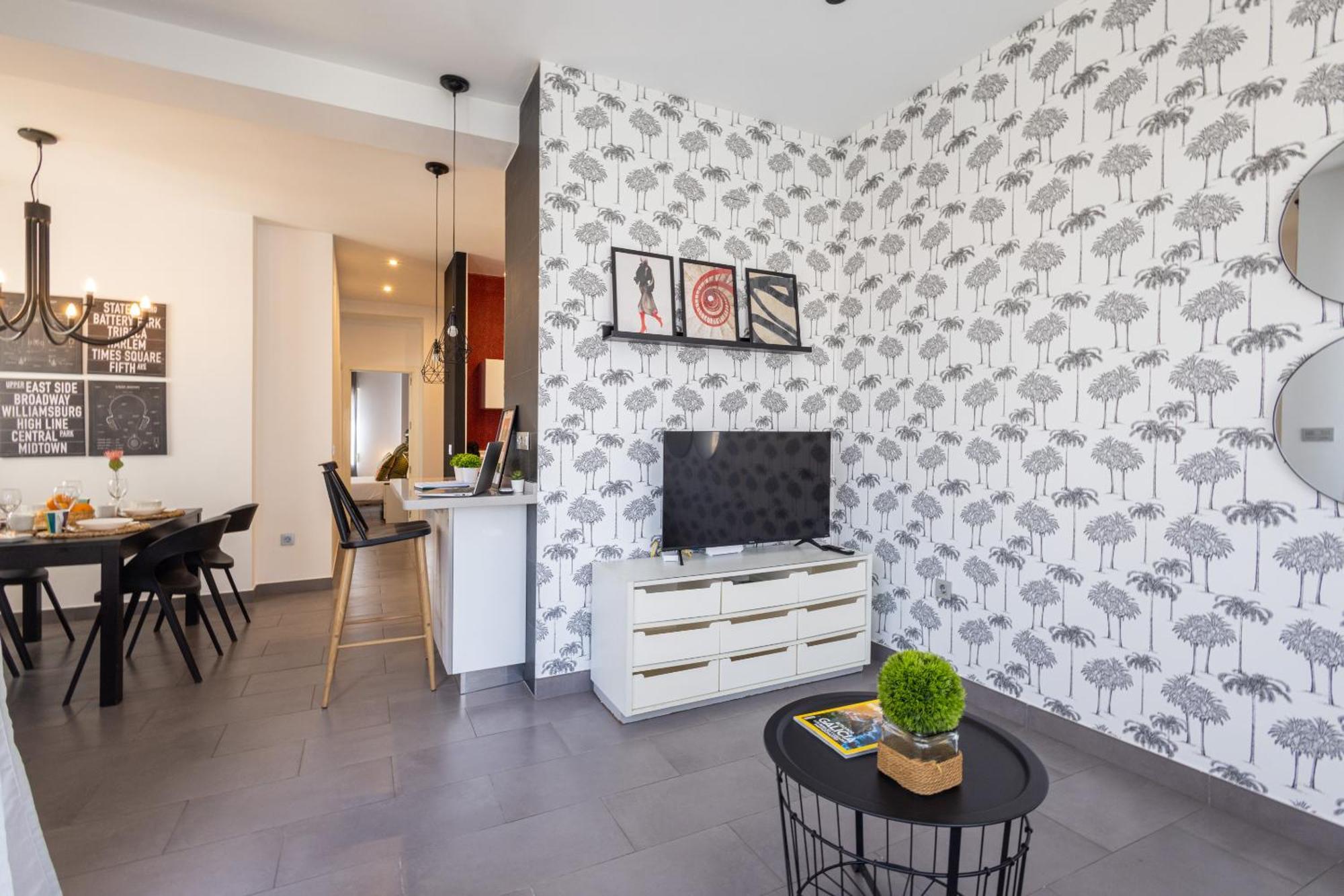 Florit Flats - Stylish 2 Bedroom Ac Wifi Terrace Attic In Valencia Center Exterior photo