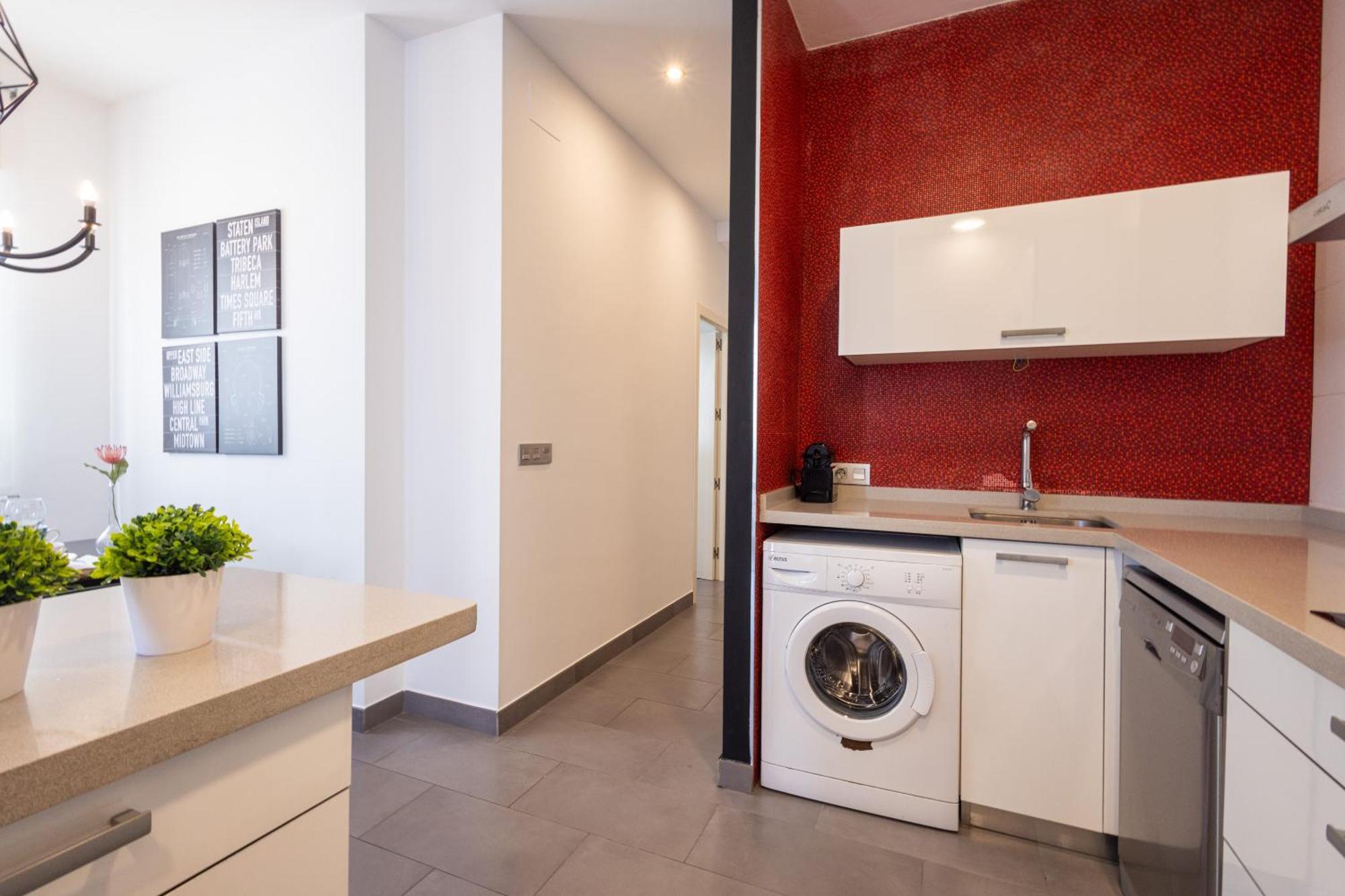 Florit Flats - Stylish 2 Bedroom Ac Wifi Terrace Attic In Valencia Center Exterior photo