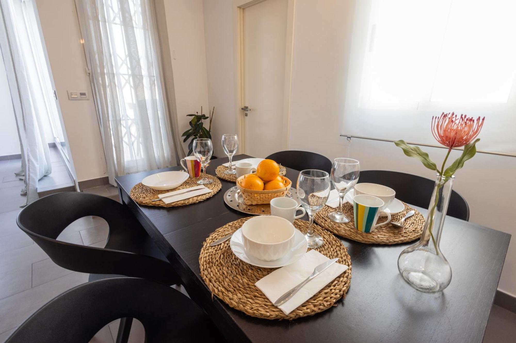 Florit Flats - Stylish 2 Bedroom Ac Wifi Terrace Attic In Valencia Center Exterior photo
