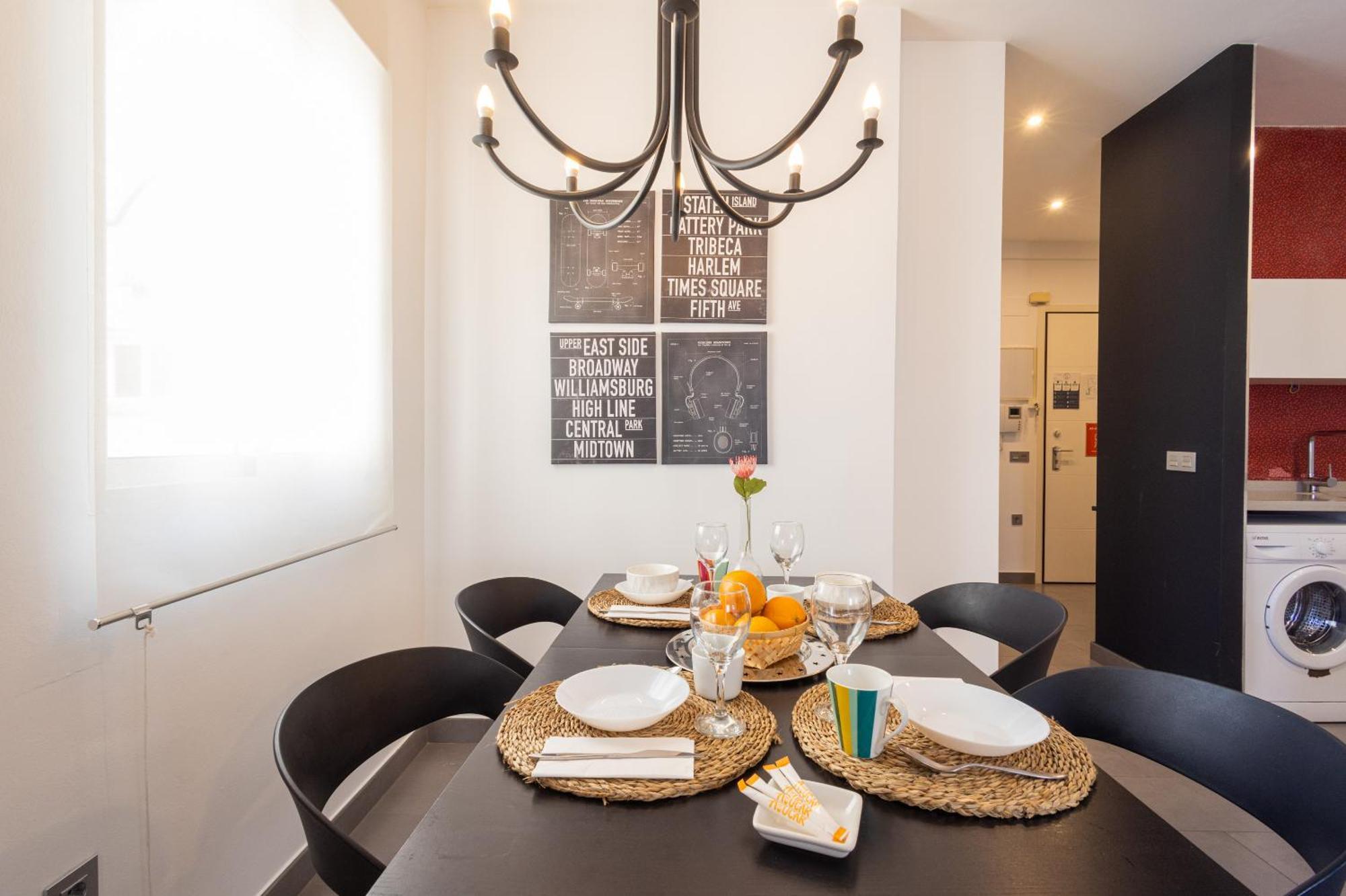 Florit Flats - Stylish 2 Bedroom Ac Wifi Terrace Attic In Valencia Center Exterior photo