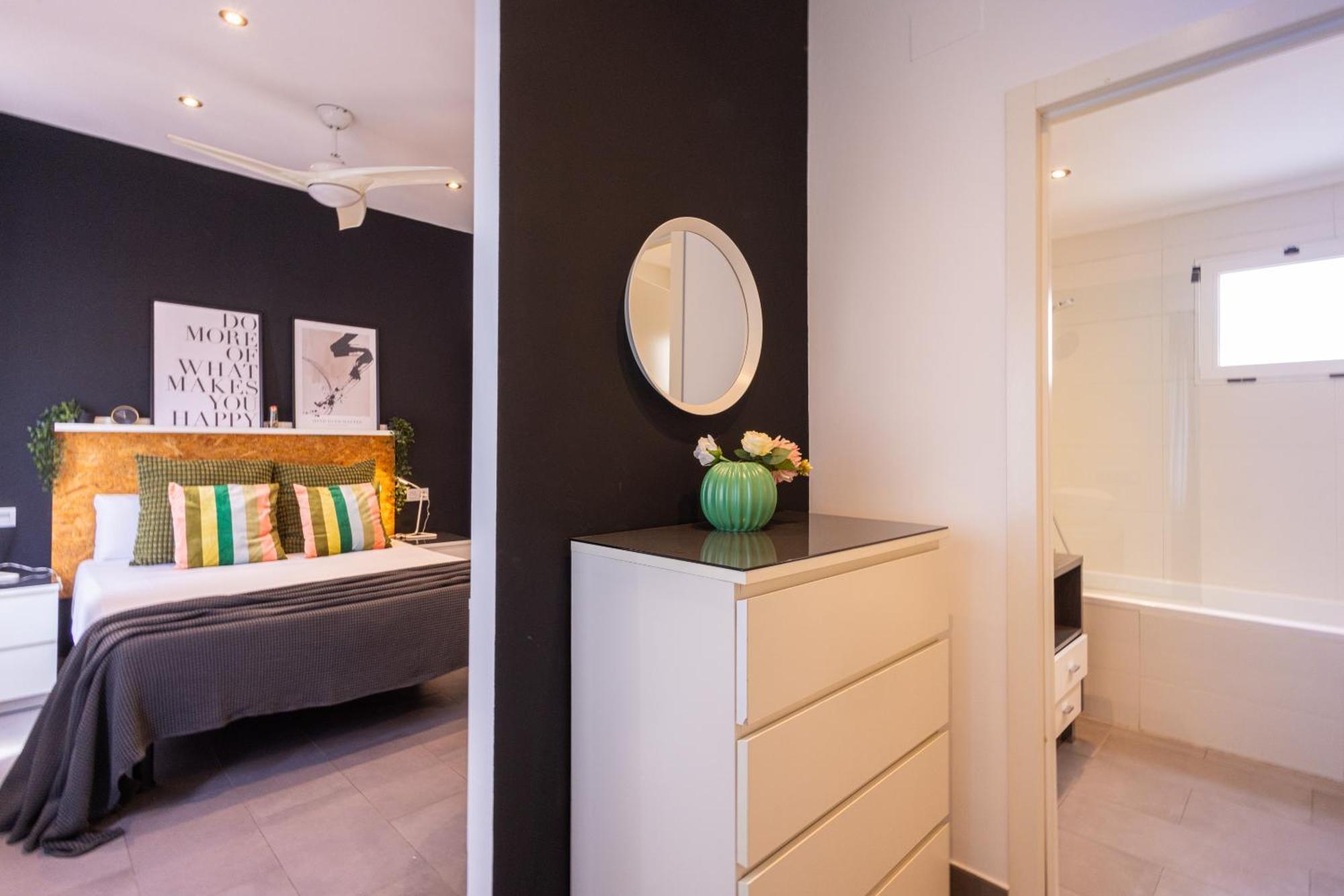 Florit Flats - Stylish 2 Bedroom Ac Wifi Terrace Attic In Valencia Center Exterior photo