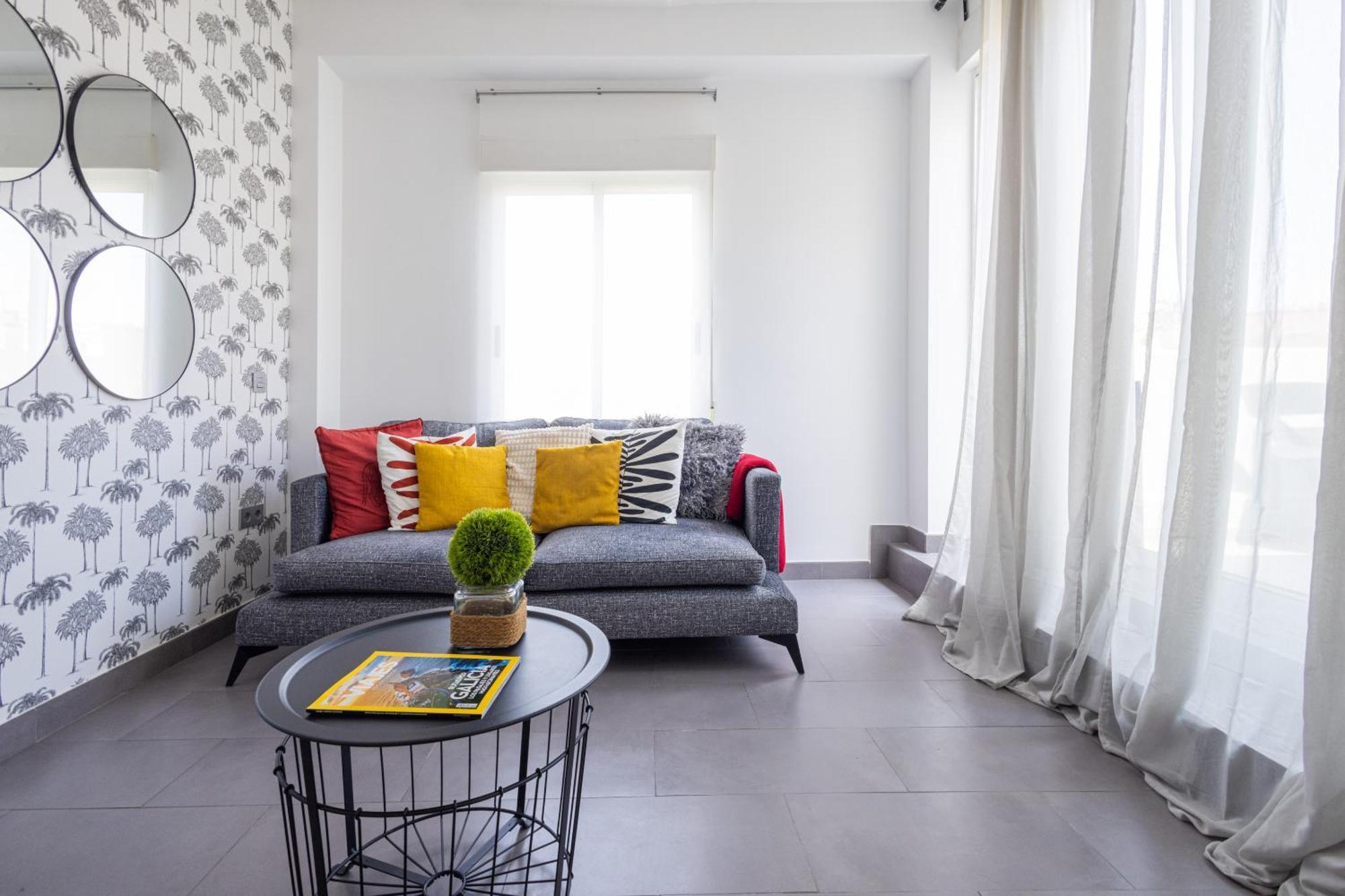 Florit Flats - Stylish 2 Bedroom Ac Wifi Terrace Attic In Valencia Center Exterior photo