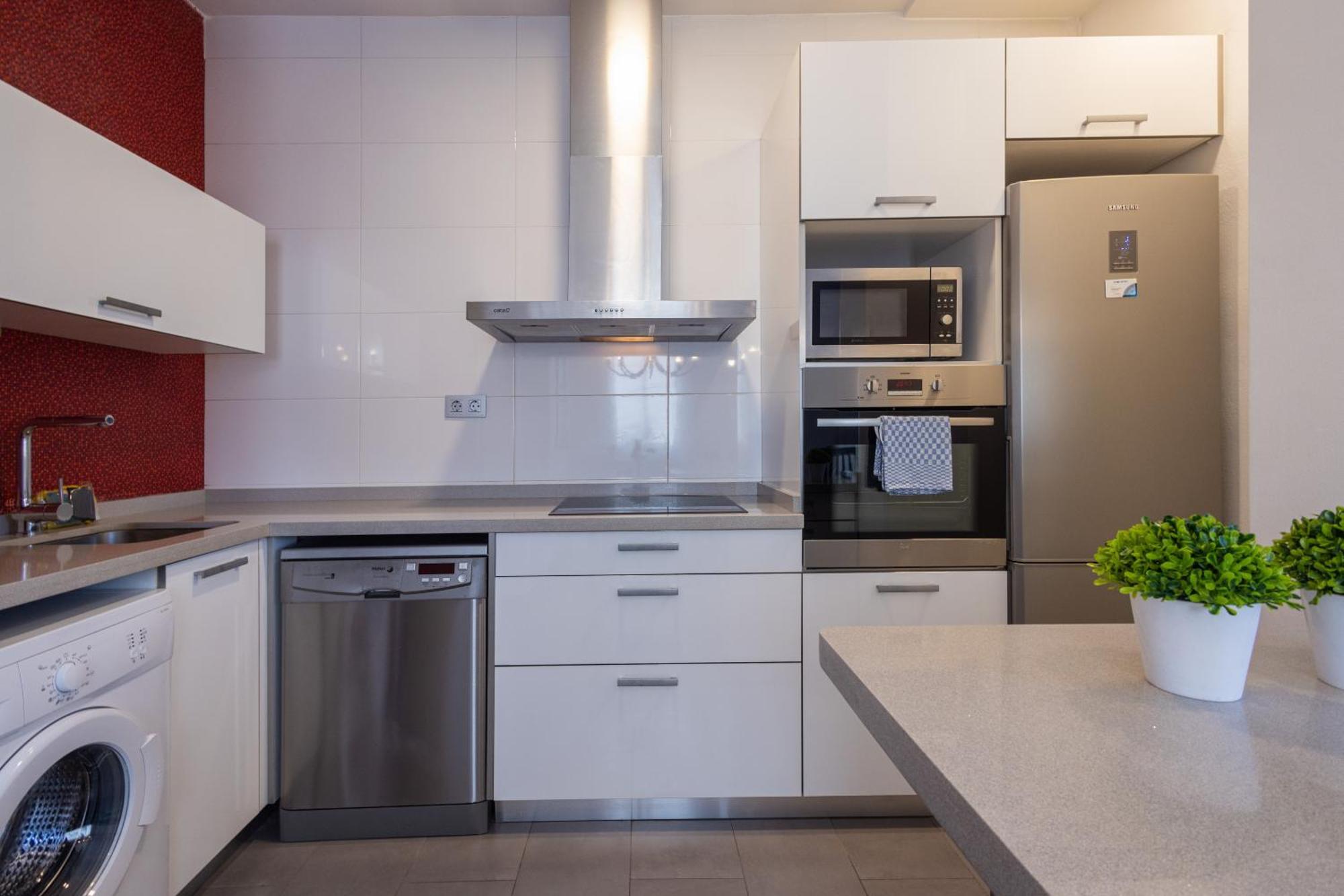 Florit Flats - Stylish 2 Bedroom Ac Wifi Terrace Attic In Valencia Center Exterior photo